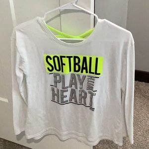 A long sleeve T shirt